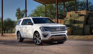 Ford Expedition King Ranch Edition 2019 года